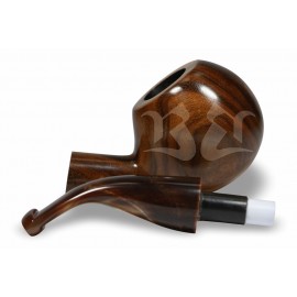 Cachimbo Bertoldi Montana Natural com Filtro 9mm